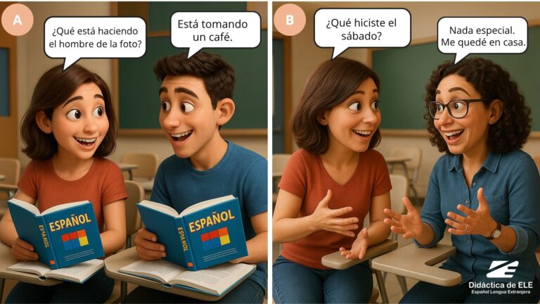 Abordaje comunicativo - Actividades comunicativa y posibilitadora - Didáctica de ELE