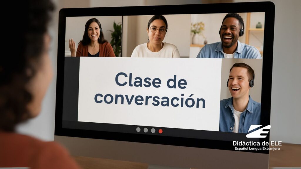 Cómo dar clases de conversación en español