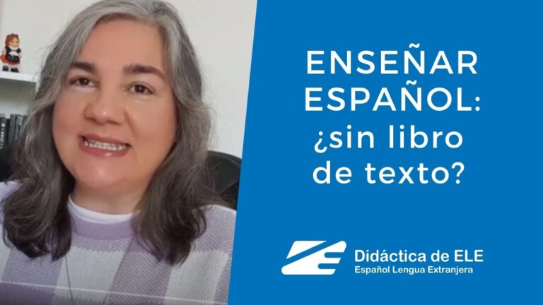 Enseñar Español ¿sin Libro De Texto Didáctica De Ele 7656