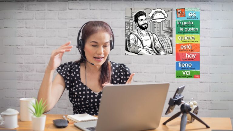 Enseñar español Clases de conversación para nivel inicial