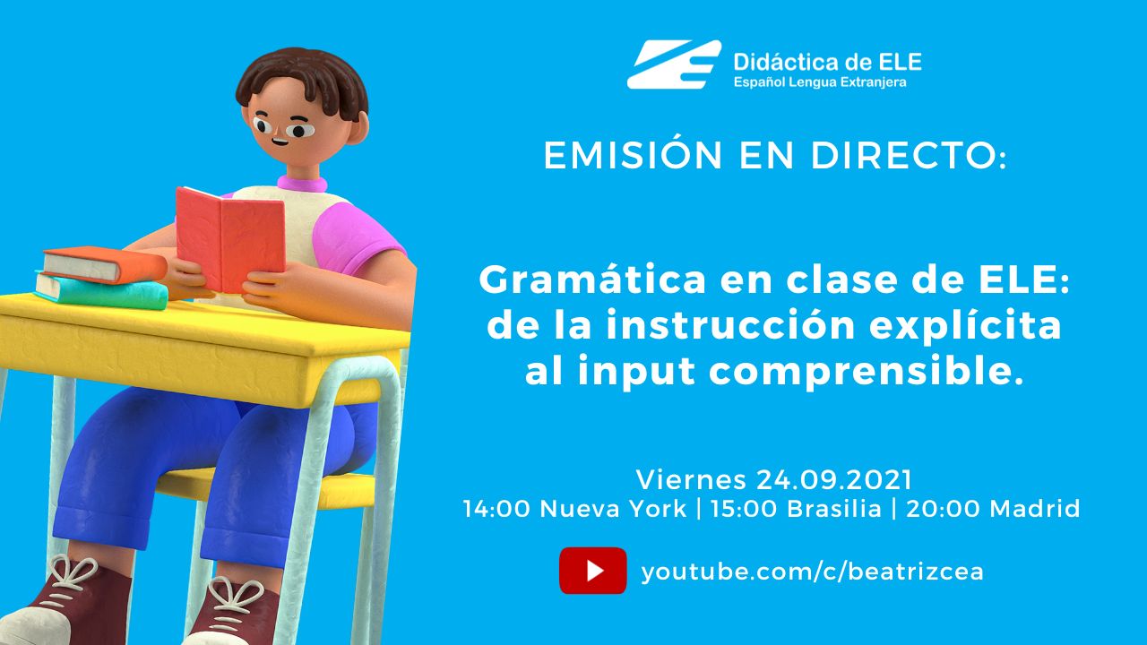 Enseñar español: cómo enseñar gramática