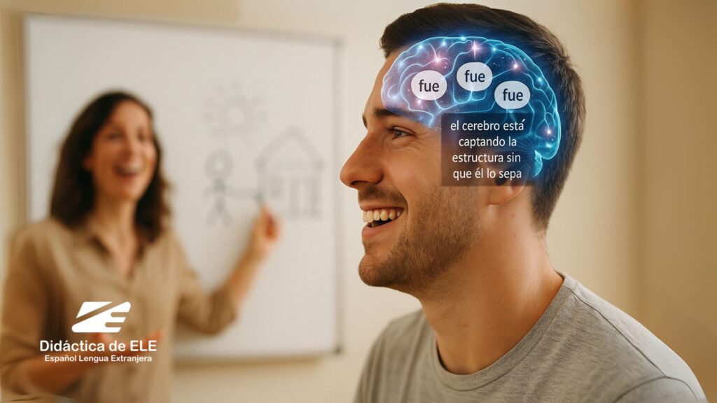 cómo enseñar gramática en clase de ELE - TPRS input comprensible