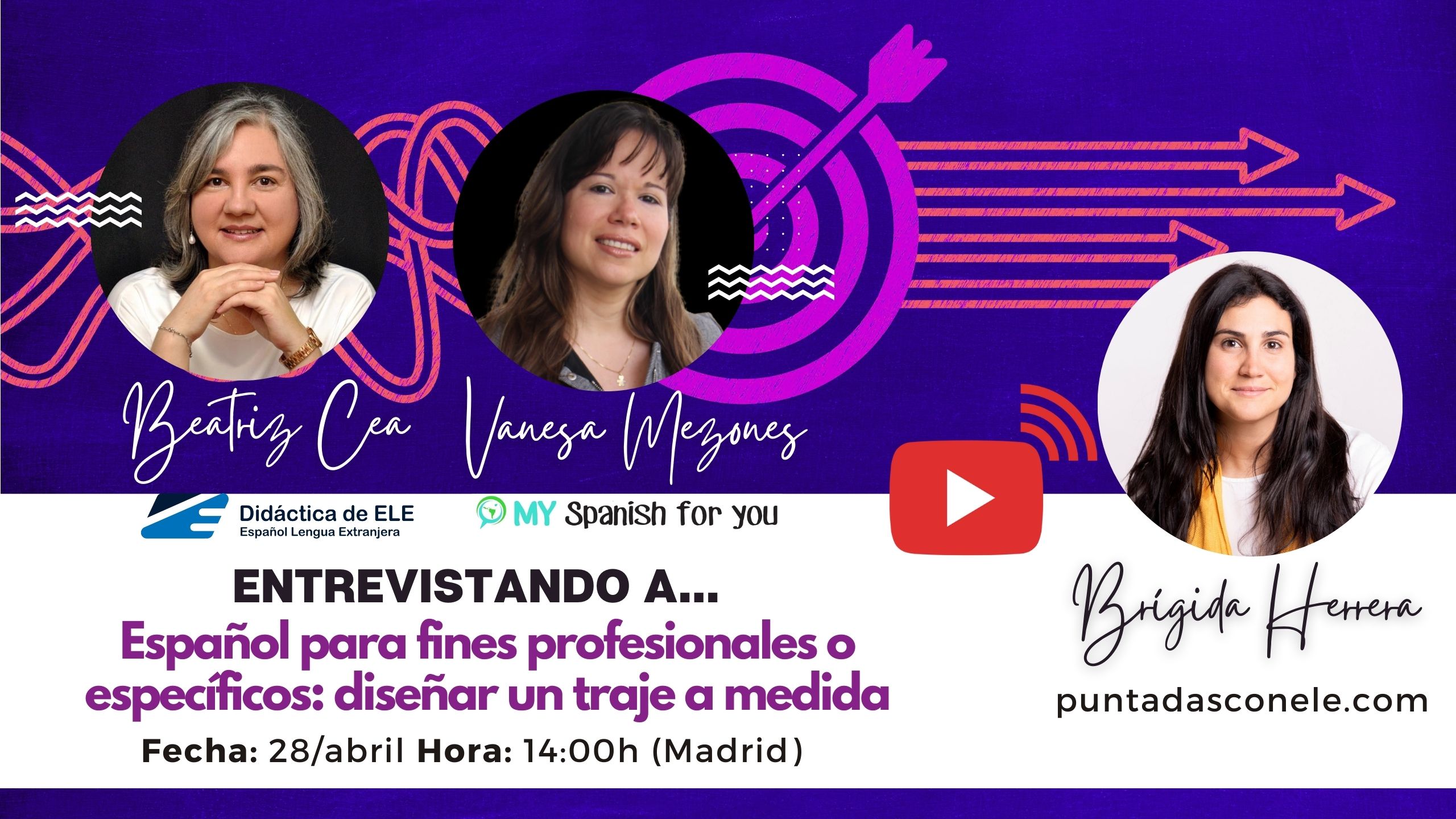 Español para fines profesionales o específicos: diseñar un traje a medida | con Brígida Herrera