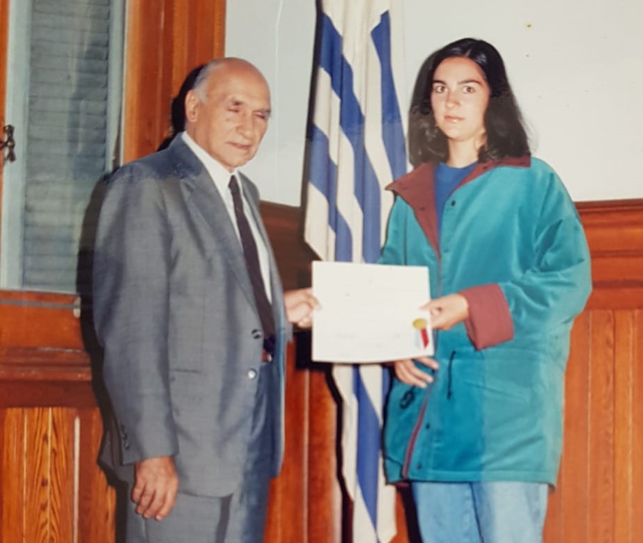 Beatriz Cea, Facultad de Derecho, UDELAR