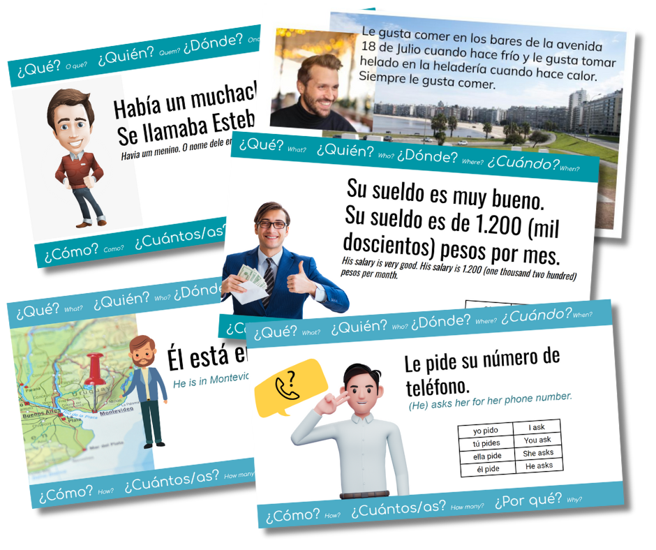 Pack de historias para aprender español con input comprensible - Didáctica de ELE