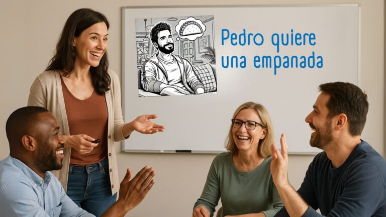 Enseñar español con TPRS técnica de las preguntas circulares (Circling)
