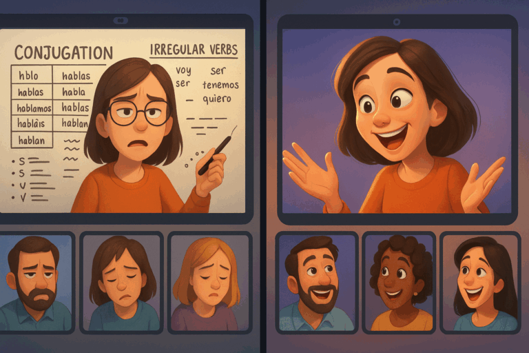 TPRS: aprender español ¿sin gramática?