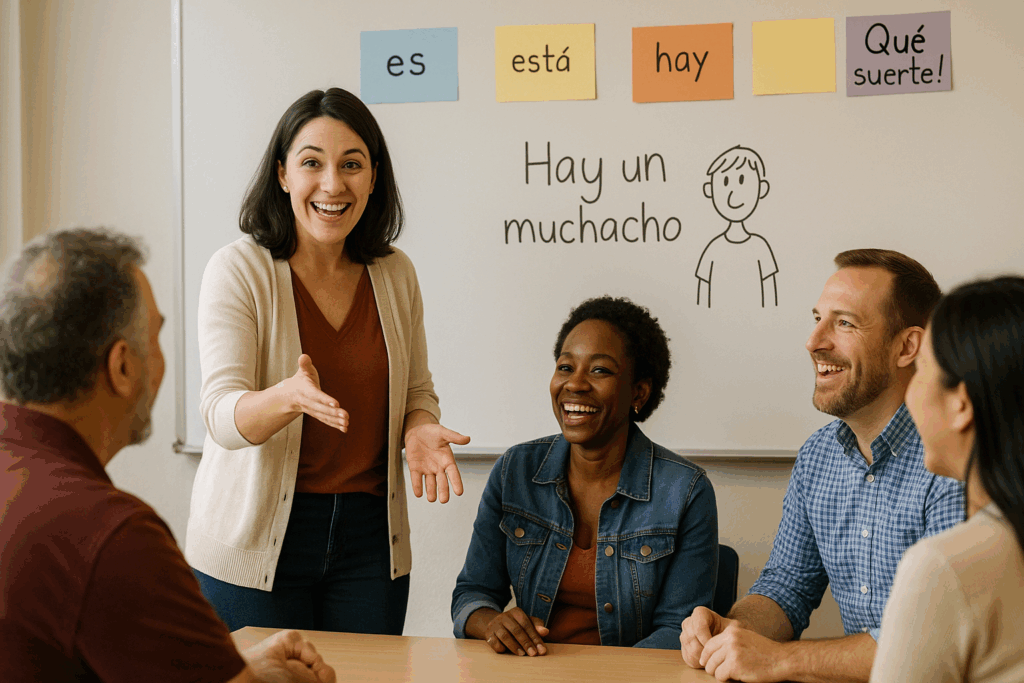 Enseñar español qué es TPRS - Didáctica de ELE