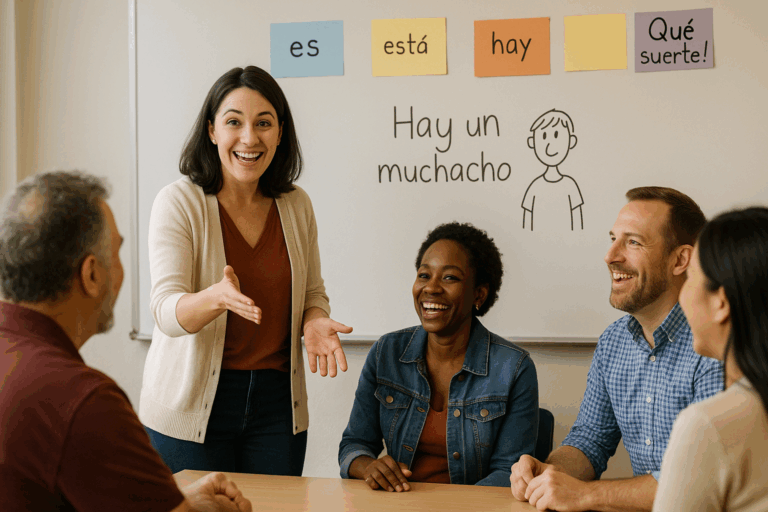 Enseñar español qué es TPRS - Didáctica de ELE
