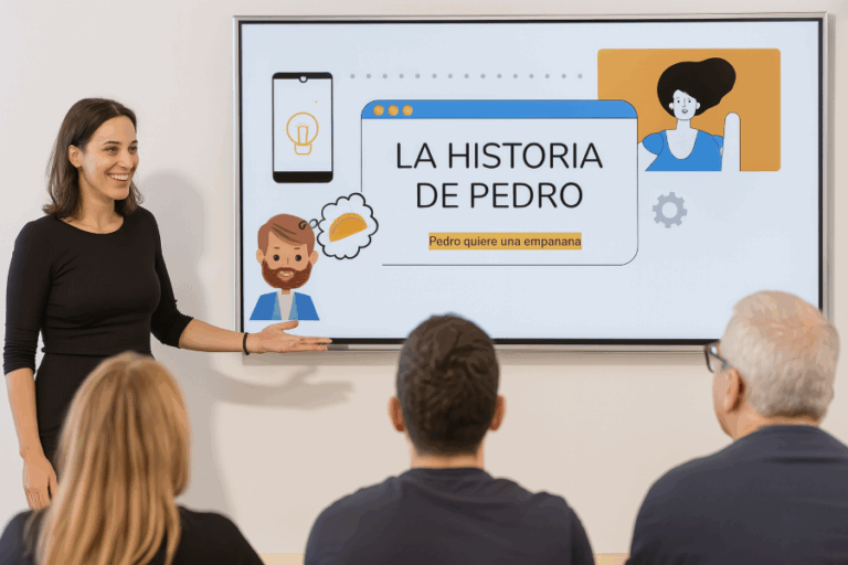 Actividades interactivas con Storytelling: cómo usar Genially, H5P y más en clases de español con TPRS