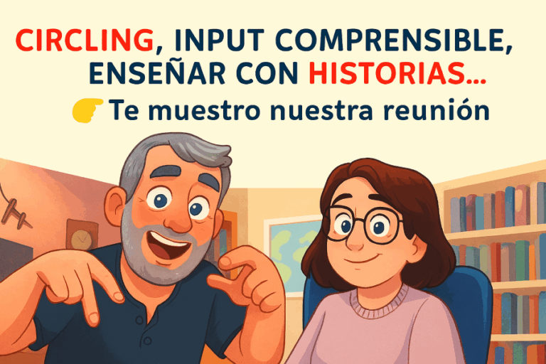 Preguntas circulares en la práctica: cómo usamos el circling en clases de español