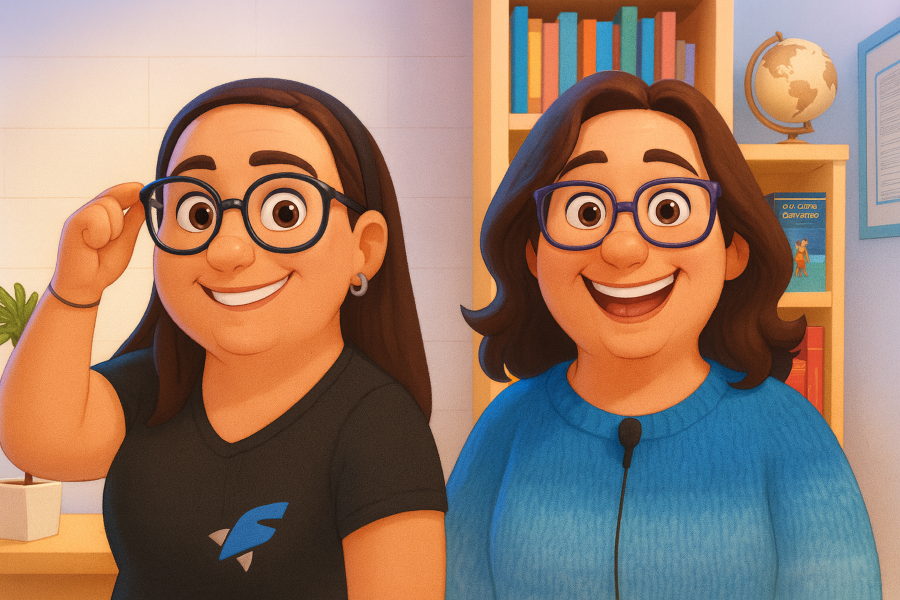 actividades interactivas con Cristina