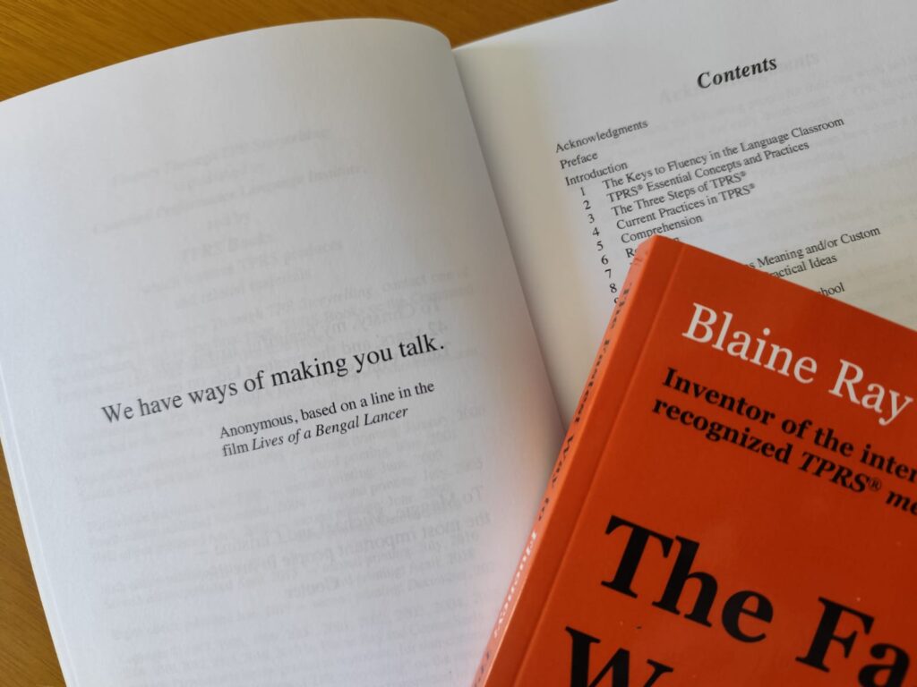 Clases de conversación: hacer hablar a los alumnos