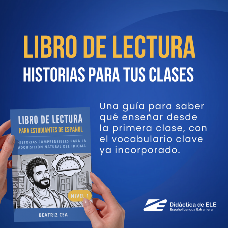Libro de lectura - Historias para tus clases - Didáctica de ELE