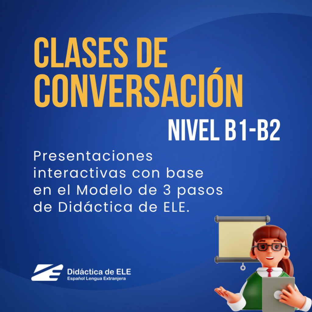 Material para clases de conversación - Didáctica de ELE