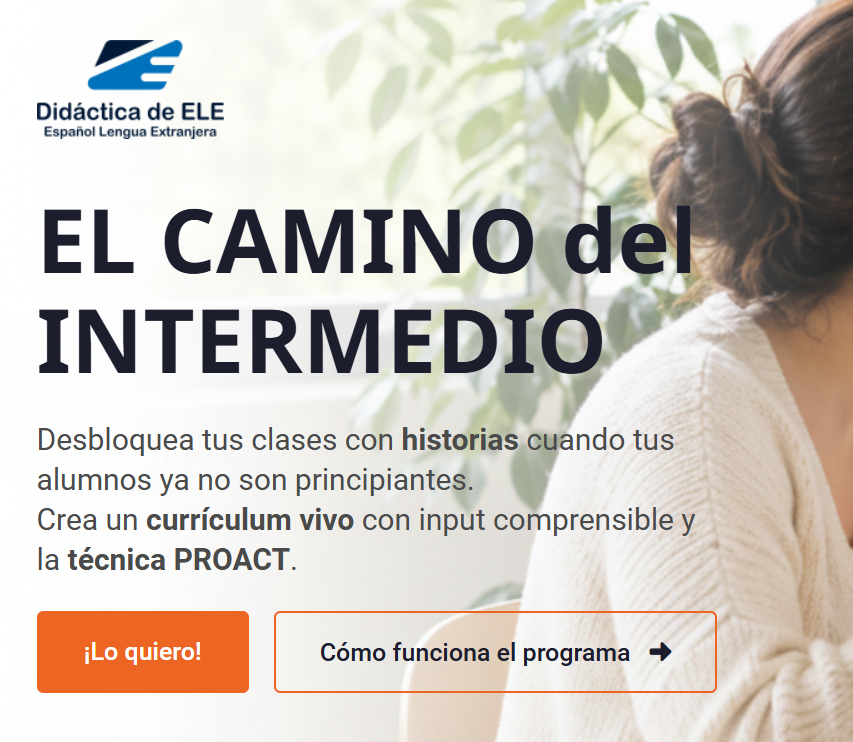 Programa El camino del intermedio