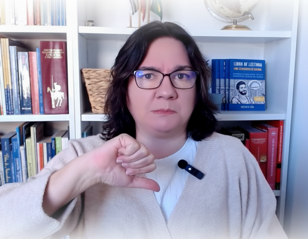 Lo que no quiero ser - Didáctica de ELE